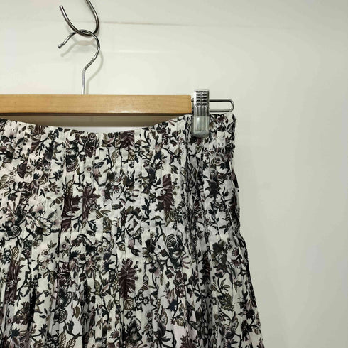 レイチェルコーミー RACHEL COMEY 花柄プリーツフレアスカート レディース 0