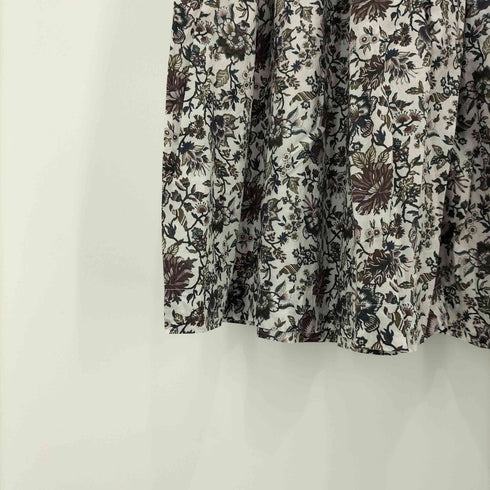 レイチェルコーミー RACHEL COMEY 花柄プリーツフレアスカート レディース 0