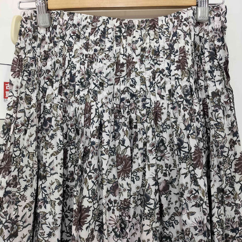 レイチェルコーミー RACHEL COMEY 花柄プリーツフレアスカート レディース 0