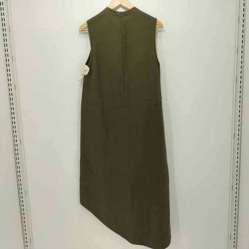 レイチェルコーミー RACHEL COMEY スタンドカラー スリットノースリーブワンピース レディース 4