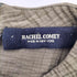 レイチェルコーミー RACHEL COMEY スタンドカラー スリットノースリーブワンピース レディース 4