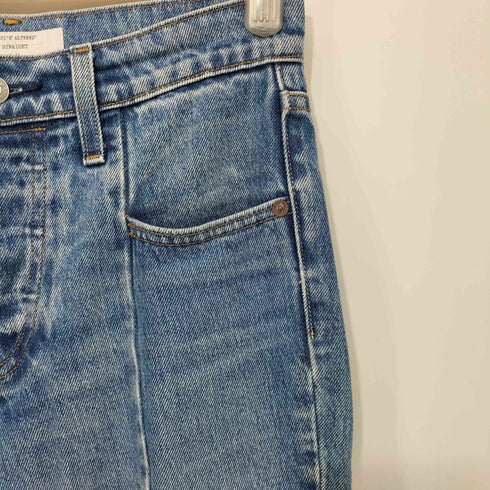 リーバイス Levis ALTERED STRAIGHT ストレートデニム レディース W26