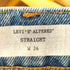 リーバイス Levis ALTERED STRAIGHT ストレートデニム レディース W26