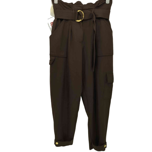 ローレンラルフローレン LAUREN RALPH LAUREN ベルテッドストレッチカーゴパンツ レディース 2