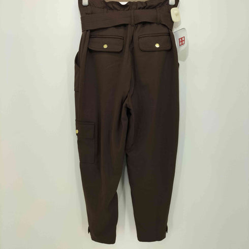 ローレンラルフローレン LAUREN RALPH LAUREN ベルテッドストレッチカーゴパンツ レディース 2
