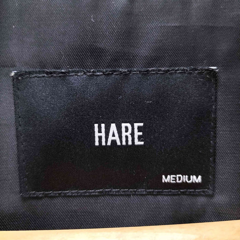 ハレ HARE パデットNスタンドコート メンズ JPN:M