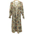 ANTIK BATIK 花柄ギャザーワンピース レディース S/38