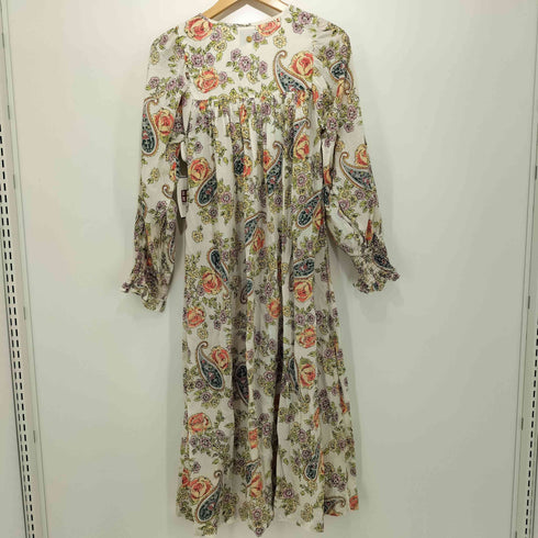 ANTIK BATIK 花柄ギャザーワンピース レディース S/38