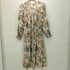 ANTIK BATIK 花柄ギャザーワンピース レディース S/38