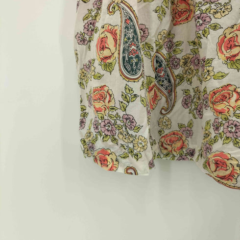 ANTIK BATIK 花柄ギャザーワンピース レディース S/38