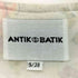 ANTIK BATIK 花柄ギャザーワンピース レディース S/38
