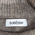 トーテム toteme タートルネックプルオーバー ニット レディース S