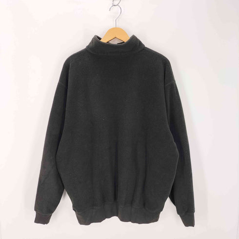 ポロバイラルフローレン Polo by RALPH LAUREN ハーフジップフリース 刺繍ロゴ メンズ import:XL