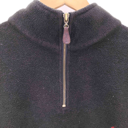 ポロバイラルフローレン Polo by RALPH LAUREN ハーフジップフリース 刺繍ロゴ メンズ import:XL