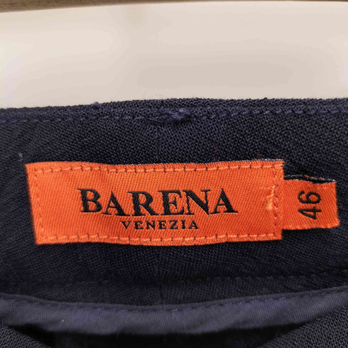 バレナ BARENA 2タックスラックスパンツ メンズ 46