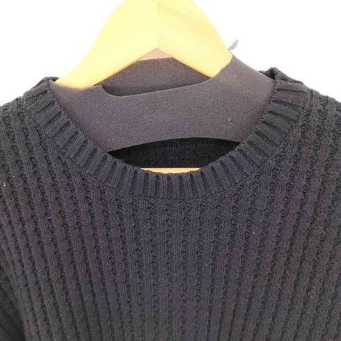 ジャーナルスタンダードレリューム JOURNAL STANDARD relume 22SS オニワッフルC/Nニット メンズ JPN:L