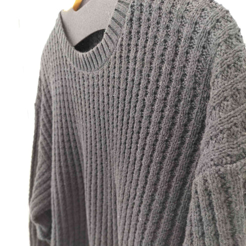 ジャーナルスタンダードレリューム JOURNAL STANDARD relume 22SS オニワッフルC/Nニット メンズ JPN:L