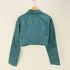 スライ SLY CORDUROY CROPPED ZIP レディース FREE