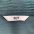 スライ SLY CORDUROY CROPPED ZIP レディース FREE