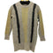 By Malene Birger モヘヤ混 ストライプデザインニット メンズ XXS