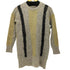 By Malene Birger モヘヤ混 ストライプデザインニット メンズ XXS