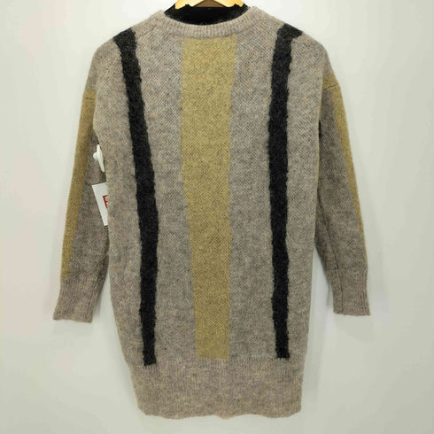 By Malene Birger モヘヤ混 ストライプデザインニット メンズ XXS
