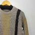 By Malene Birger モヘヤ混 ストライプデザインニット メンズ XXS