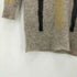 By Malene Birger モヘヤ混 ストライプデザインニット メンズ XXS
