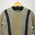 By Malene Birger モヘヤ混 ストライプデザインニット メンズ XXS