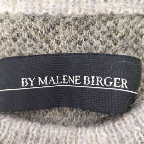 By Malene Birger モヘヤ混 ストライプデザインニット メンズ XXS