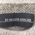 By Malene Birger モヘヤ混 ストライプデザインニット メンズ XXS