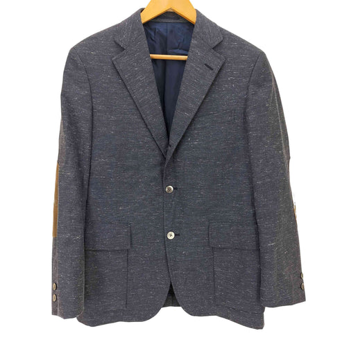 ジェイプレス J.PRESS william halsteadレザーエルボパッチ 3Bテーラードジャケット メンズ C92-W80