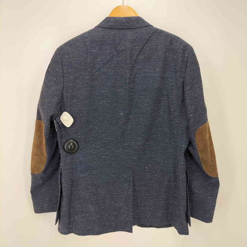 ジェイプレス J.PRESS william halsteadレザーエルボパッチ 3Bテーラードジャケット メンズ C92-W80