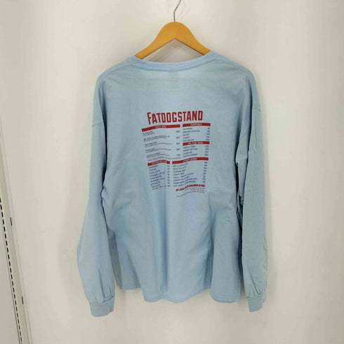 ギルダン GILDAN FAT DOG プリント L/S カットソー メンズ JPN:XL