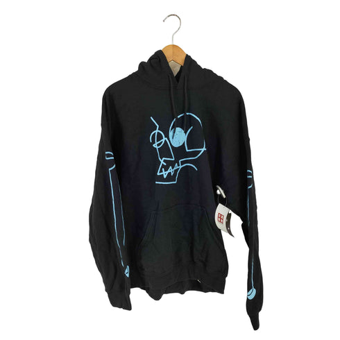 アンダーカバー UNDERCOVER MAD スカル プルオーバーパーカー メンズ JPN:L