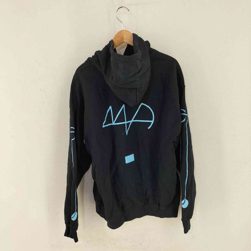 アンダーカバー UNDERCOVER MAD スカル プルオーバーパーカー メンズ JPN:L