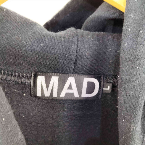 アンダーカバー UNDERCOVER MAD スカル プルオーバーパーカー メンズ JPN:L