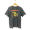 S/S キャラクタープリントTシャツ フェード加工 メンズ JPN:L