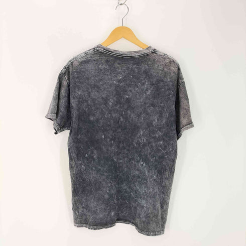 S/S キャラクタープリントTシャツ フェード加工 メンズ JPN:L