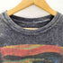 S/S キャラクタープリントTシャツ フェード加工 メンズ JPN:L