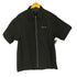 ディスイズネバーザット thisisneverthat Washed Denim Zip S/S Shirt メンズ JPN:M