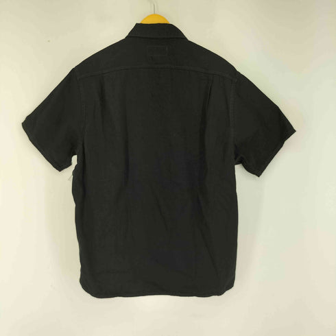 ディスイズネバーザット thisisneverthat Washed Denim Zip S/S Shirt メンズ JPN:M