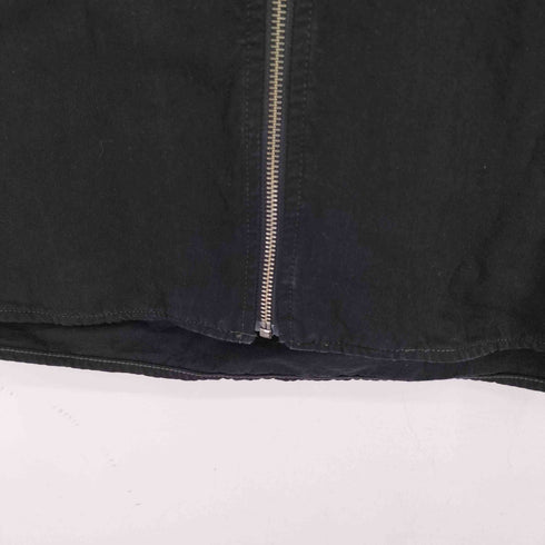 ディスイズネバーザット thisisneverthat Washed Denim Zip S/S Shirt メンズ JPN:M