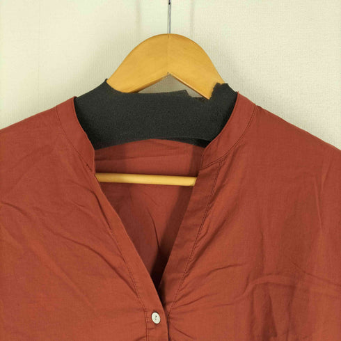 フリークスストア FREAKS STORE 24AW スキッパー ギャザーシャツ レディース FREE