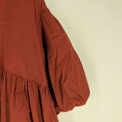 フリークスストア FREAKS STORE 24AW スキッパー ギャザーシャツ レディース FREE
