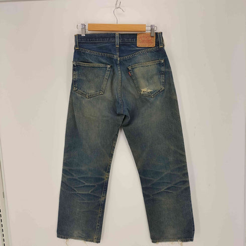 リーバイス Levis 96年製 復刻 501XX ビッグE ボタンフライ デニムパンツ バレンシア工場 メンズ W32