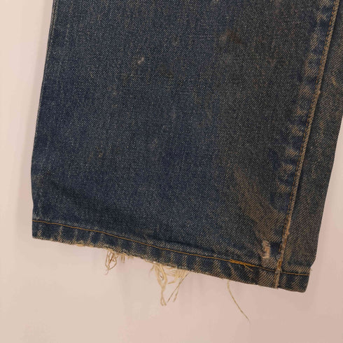 リーバイス Levis 96年製 復刻 501XX ビッグE ボタンフライ デニムパンツ バレンシア工場 メンズ W32