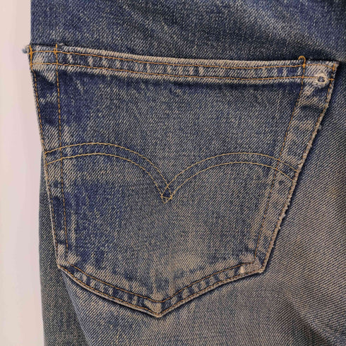 リーバイス Levis 96年製 復刻 501XX ビッグE ボタンフライ デニムパンツ バレンシア工場 メンズ W32