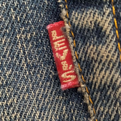 リーバイス Levis 96年製 復刻 501XX ビッグE ボタンフライ デニムパンツ バレンシア工場 メンズ W32