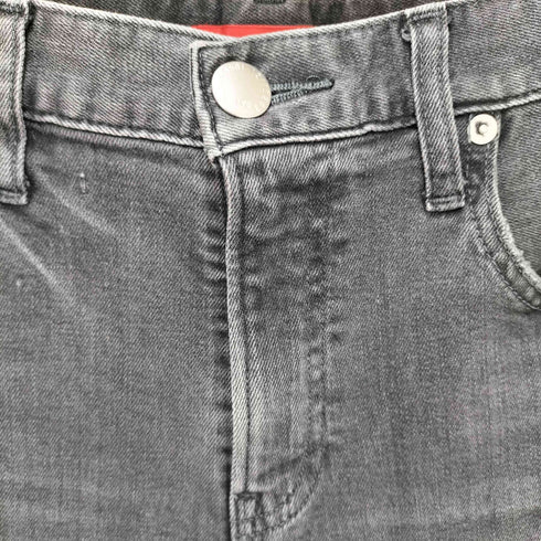 レッドカード REDCARD x ボーイフレンド ストレートストレッチ デニム レディース 26